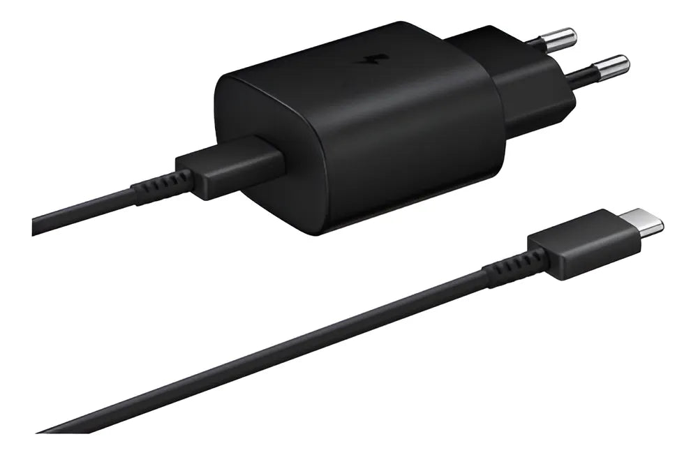 Samsung Cargador de pared USB-C 25W con cable USB-C a USB-C - Attenza.net