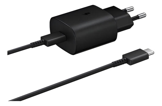 Samsung Cargador de pared USB-C 25W con cable USB-C a USB-C - Attenza.net
