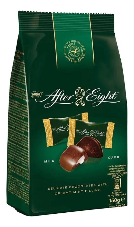 Galletas After Eight Mini Snacks Bolsa - 150g - Attenza.net