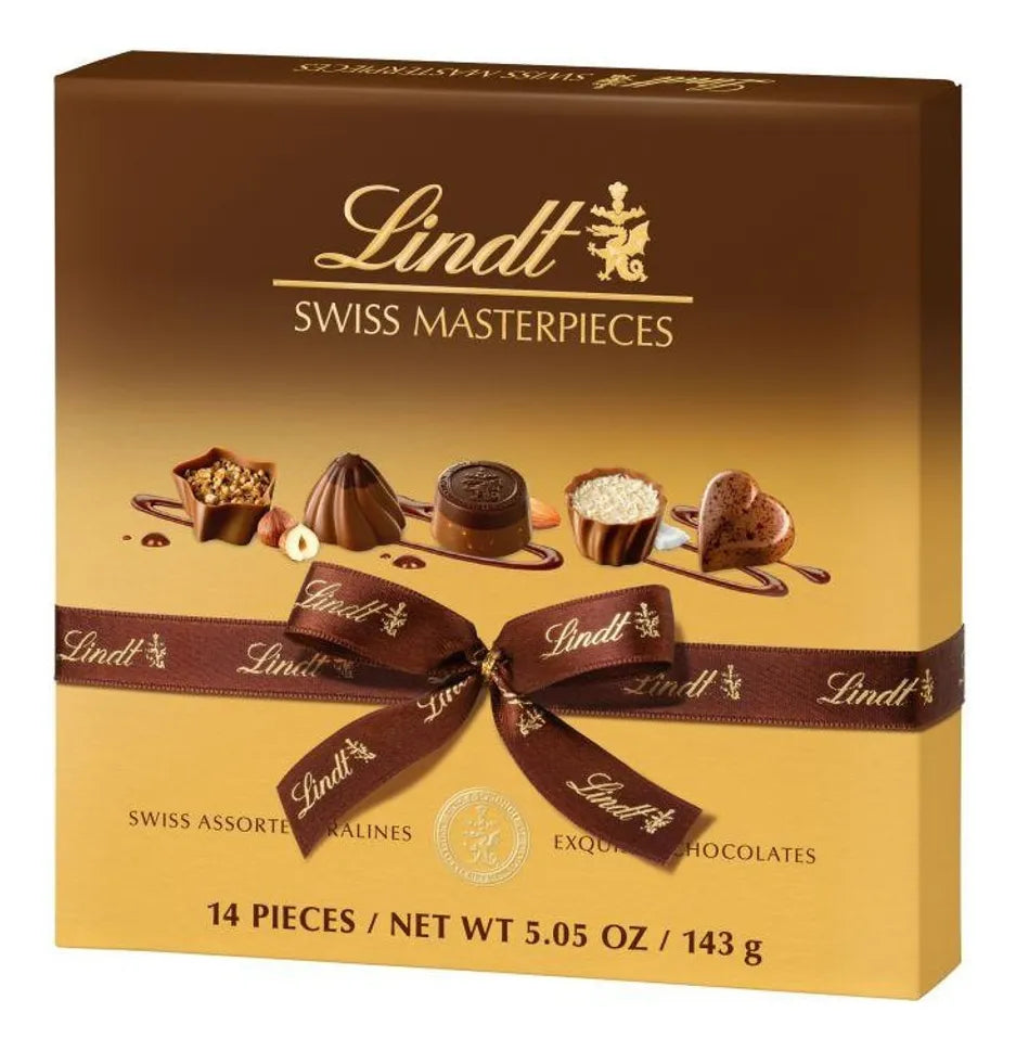 Chocolates Lindt Swiss Masterpieces Caja - Attenza.net