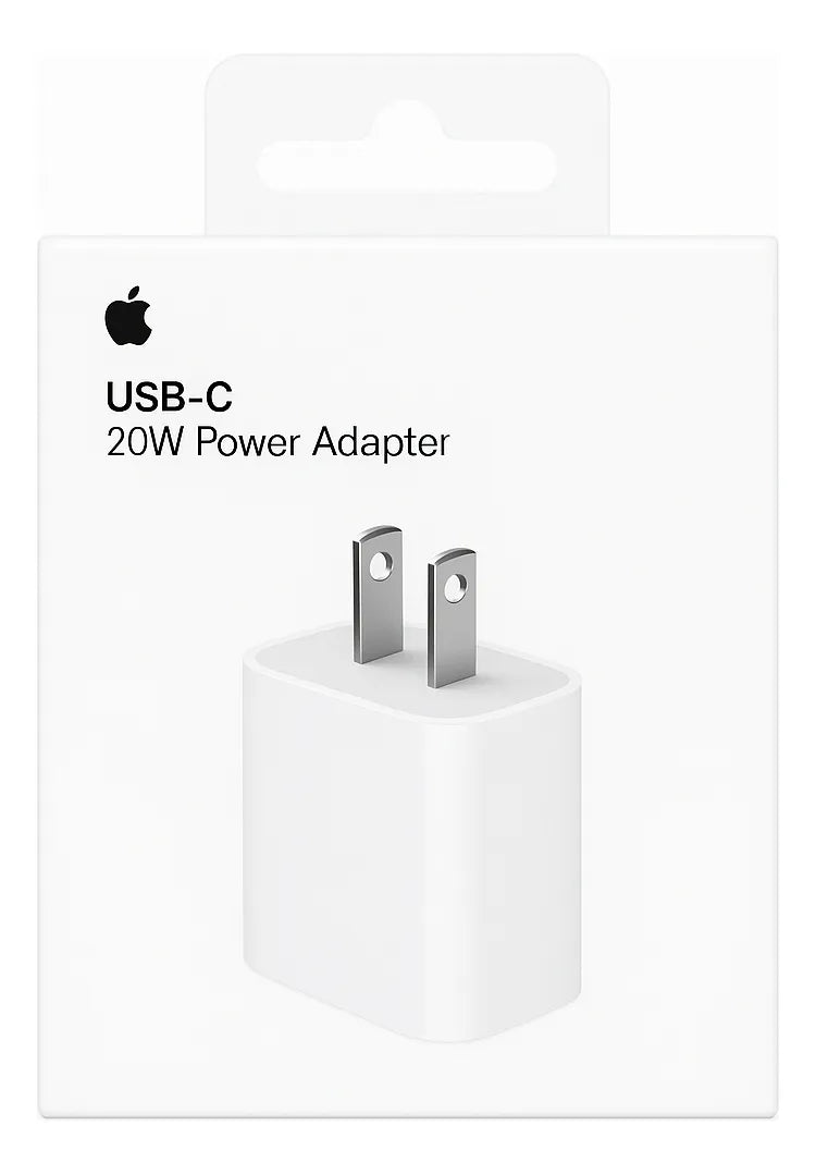 Apple Adaptador de Corriente USB-C 20W - Attenza.net