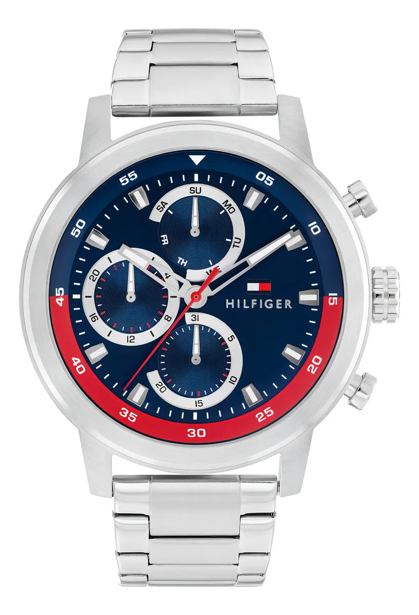 Tommy Hilfiger Reloj Análogo Cronógrafo Rocky de Hombre - Attenza.net