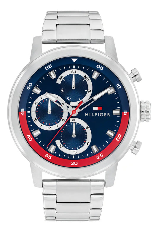 Tommy Hilfiger Reloj Análogo Cronógrafo Rocky de Hombre - Attenza.net