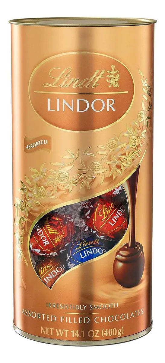 Chocolates Lindt Lindor Tubo - Attenza.net