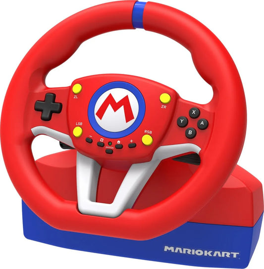 Volante Hori Mario Kart Racing Wheel Pro Mini para Nintendo Switch - Attenza.net