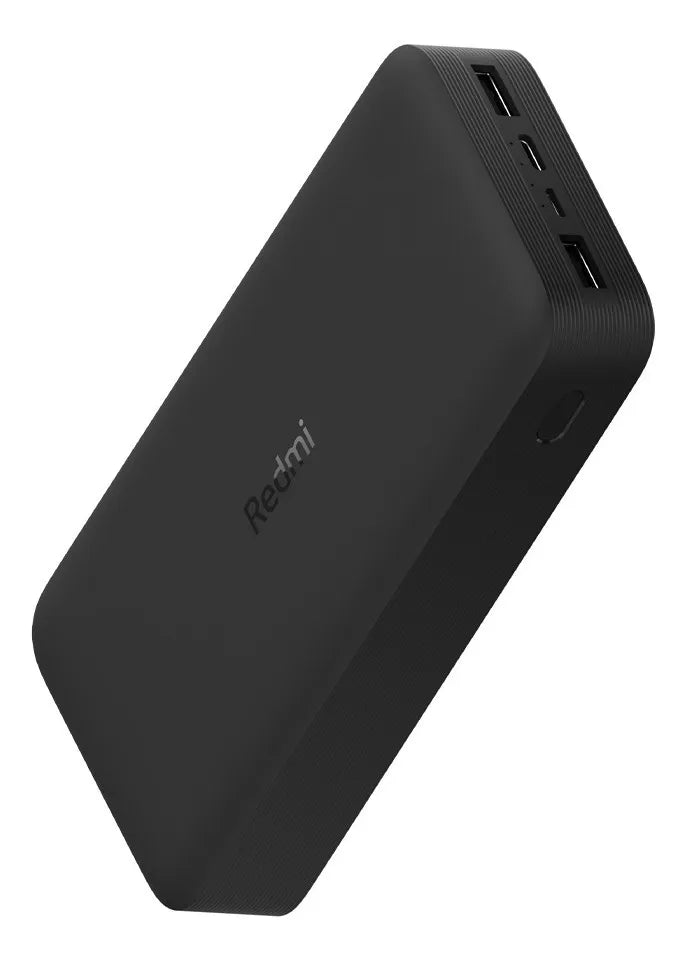 Xiaomi Redmi Power Bank 20000mAh 18W - Attenza Panamá