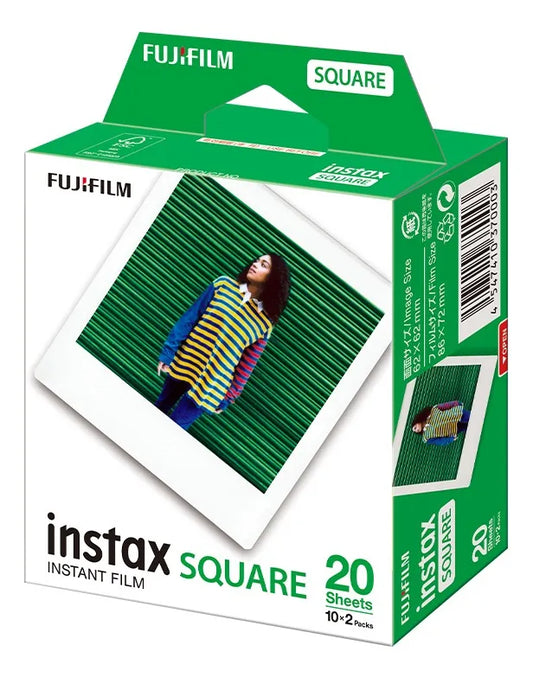 Fujifilm Instax Square – Película Instantánea - Attenza Panamá