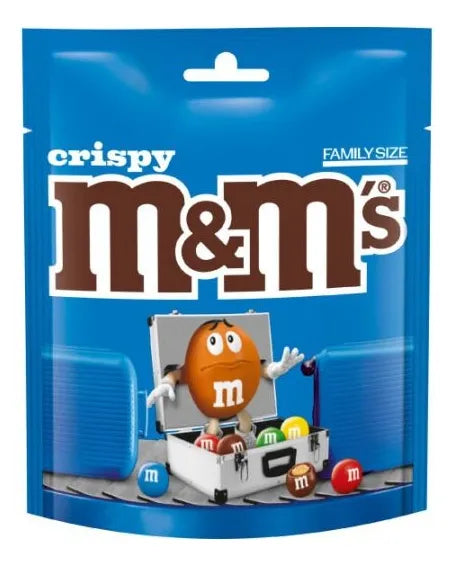 Chocolates M&M Crispy Bolsa - Attenza Panamá