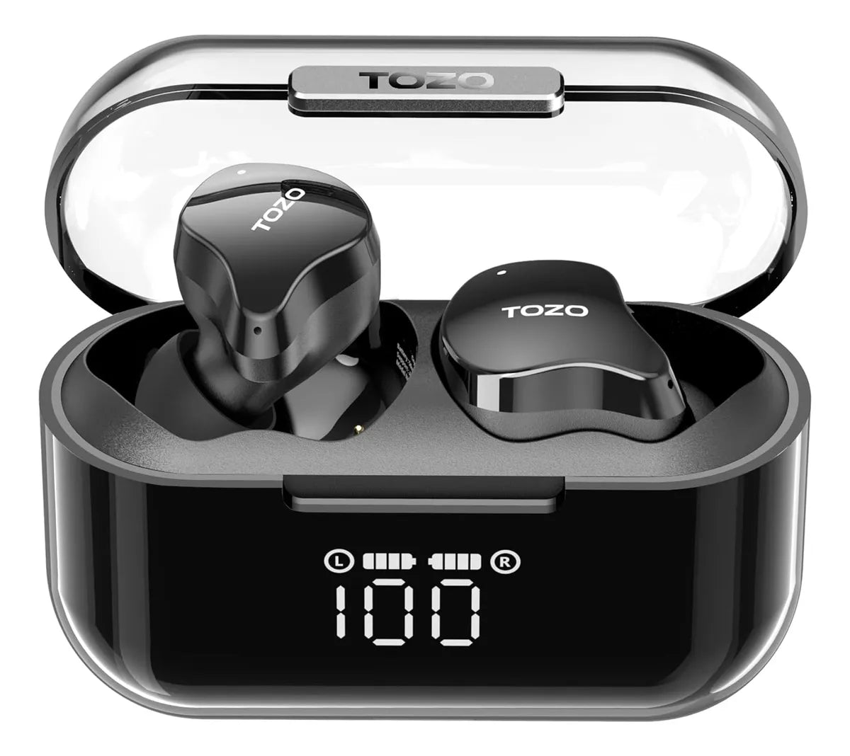 Tozo T18 Audífonos Inalámbricos Con Pantalla Digital IPX7 - Attenza.net