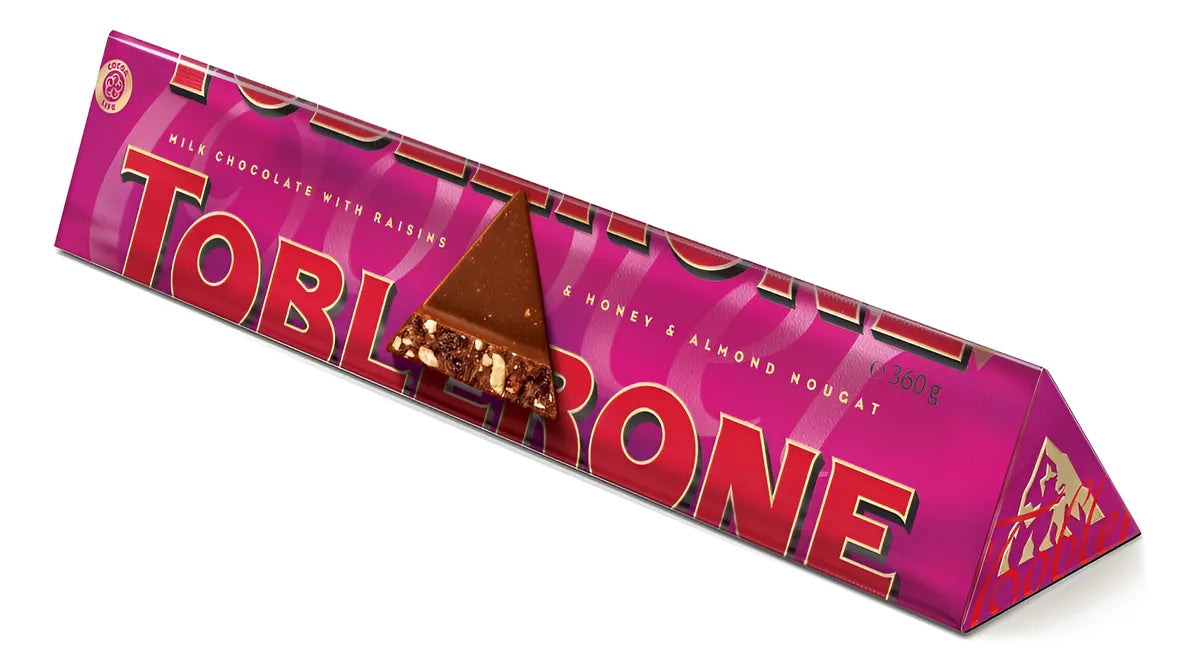 Chocolates Toblerone Fruit & Nuts - Attenza.net