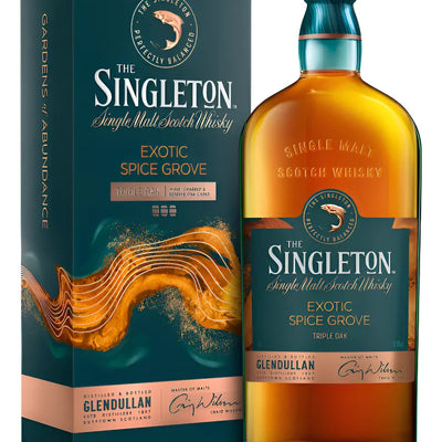 The Singleton™ Exotic Spice Grove Single Malt Scotch Whisky - Attenza Panamá