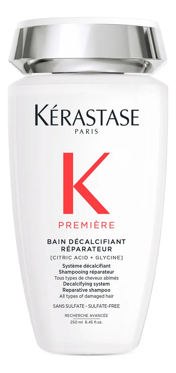 Première Bain Decalcifiant Reparateur Decalcifying Repairing Shampoo - Attenza.net