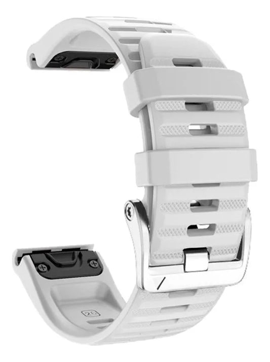 Garmin Banda Quickfit Silicon 22mm Para Varias Series - Attenza.net