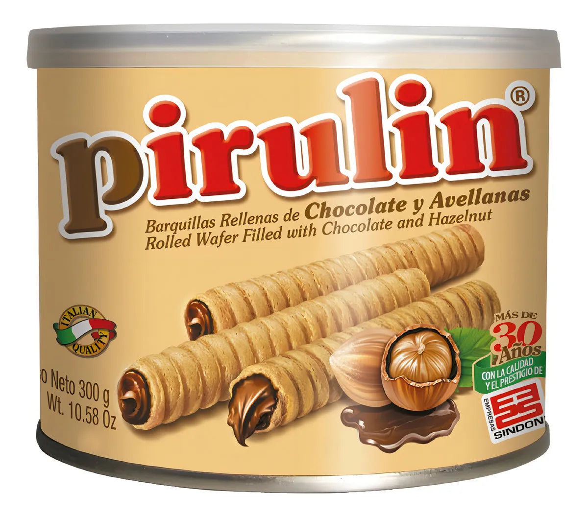 Pirulin  Rellenas - 300g - Attenza.net