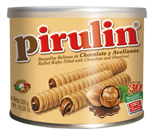 Pirulin  Rellenas - 300g - Attenza.net