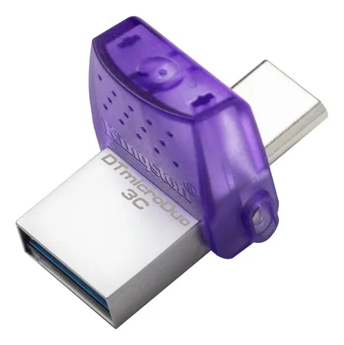 Kingston DataTraveler MicroDuo 3C USB OTG Type-C - Attenza.net