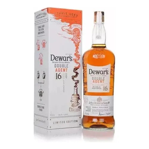 DEWAR'S® 16 Year Old Double Agent Whisky - Attenza.net