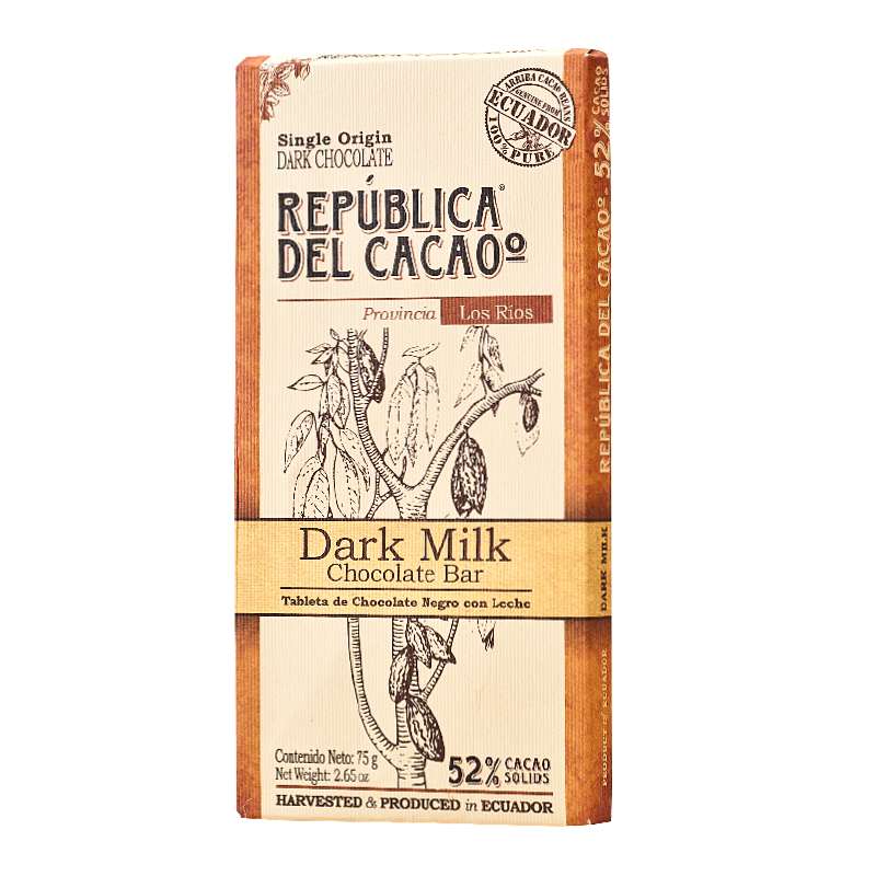 Chocolates República del Cacao Barra - Attenza Panamá