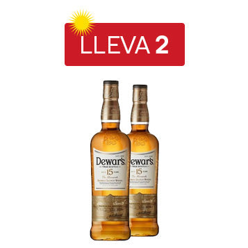 DEWAR’S® 15 Year Old Blended Scotch Whisky - Attenza Panamá