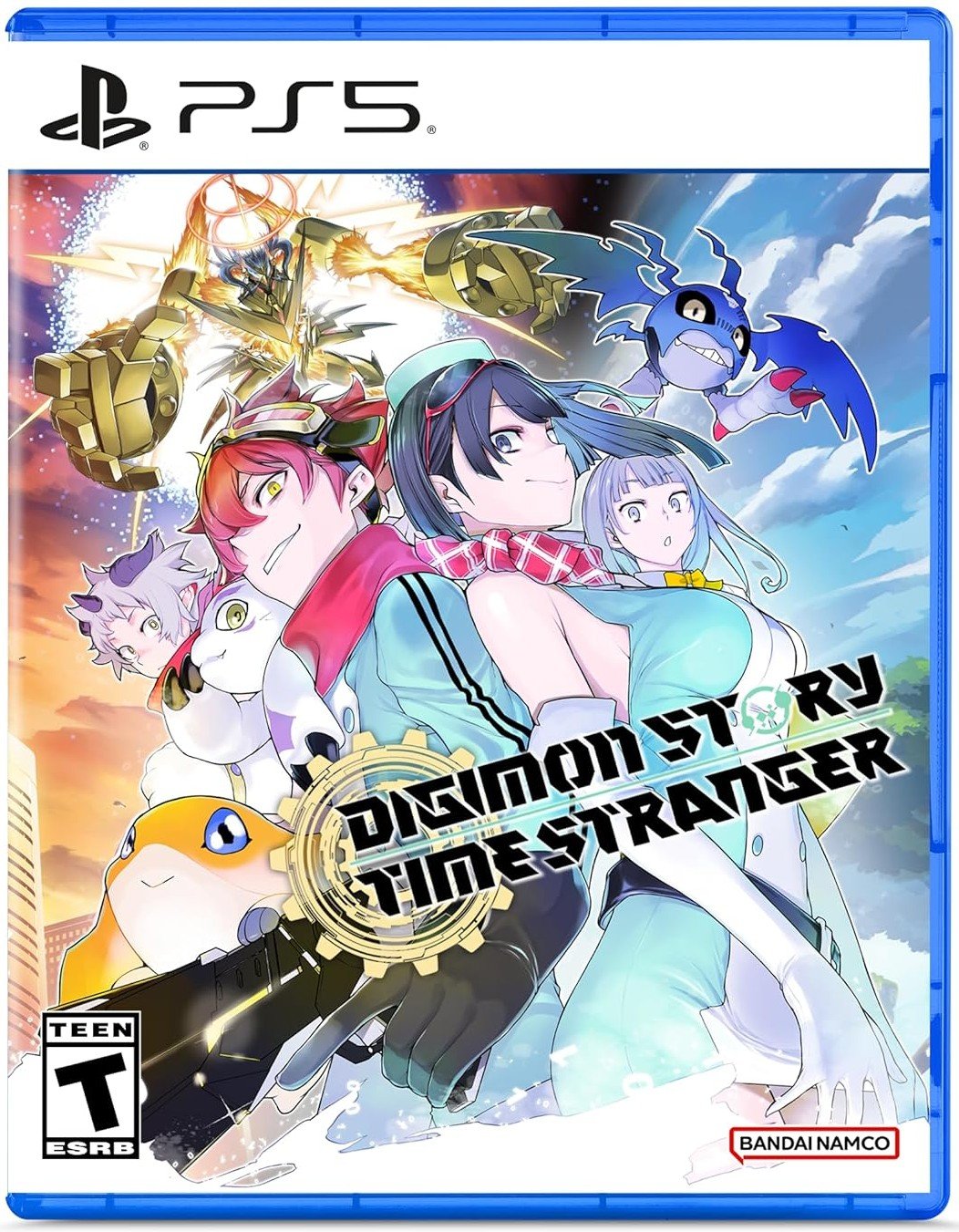 PlayStation PS5 Digimon Story Time Stranger - Attenza.net