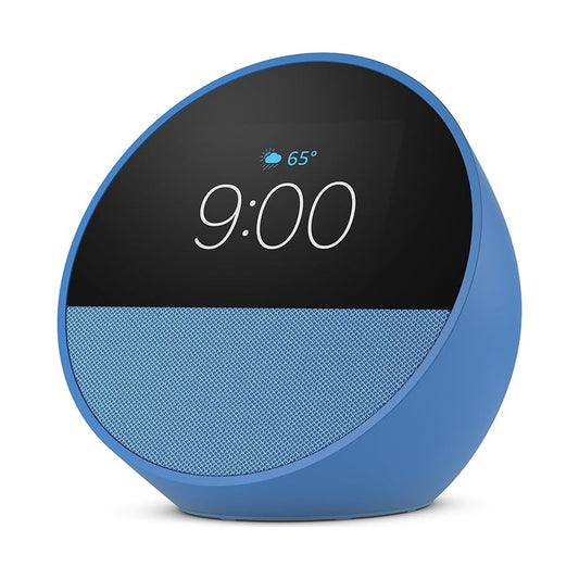 Amazon Echo Spot 2024 Altavoz Inteligente con Pantalla - Attenza Panamá