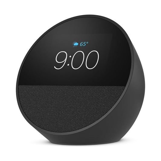 Amazon Echo Spot 2024 Altavoz Inteligente con Pantalla - Attenza Panamá