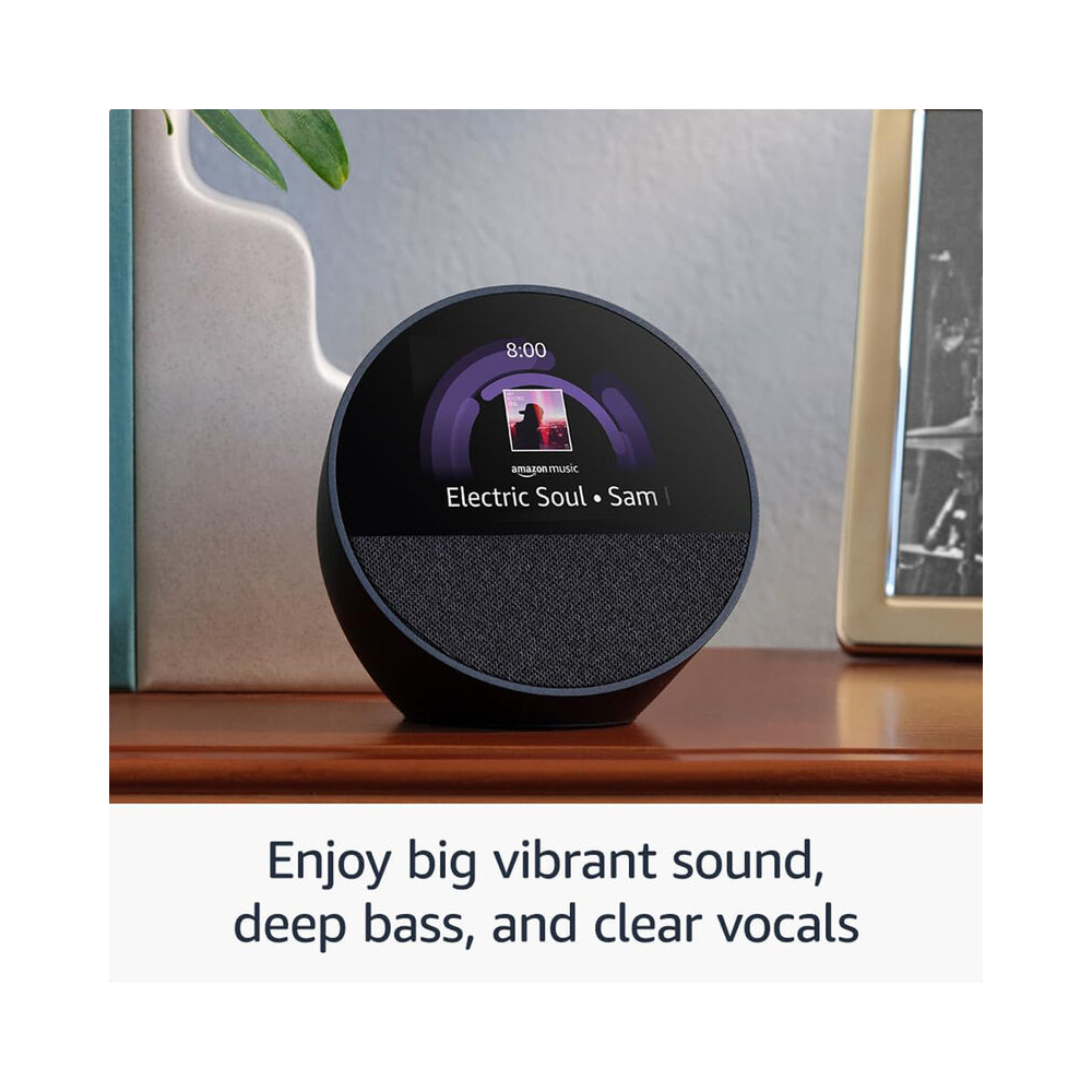Amazon Echo Spot 2024 - Attenza Panamá