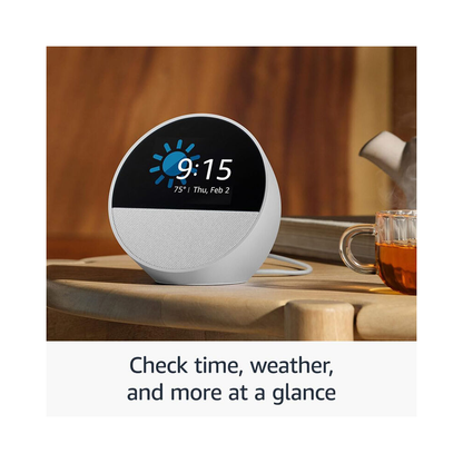 Amazon Echo Spot 2024 - Attenza Panamá