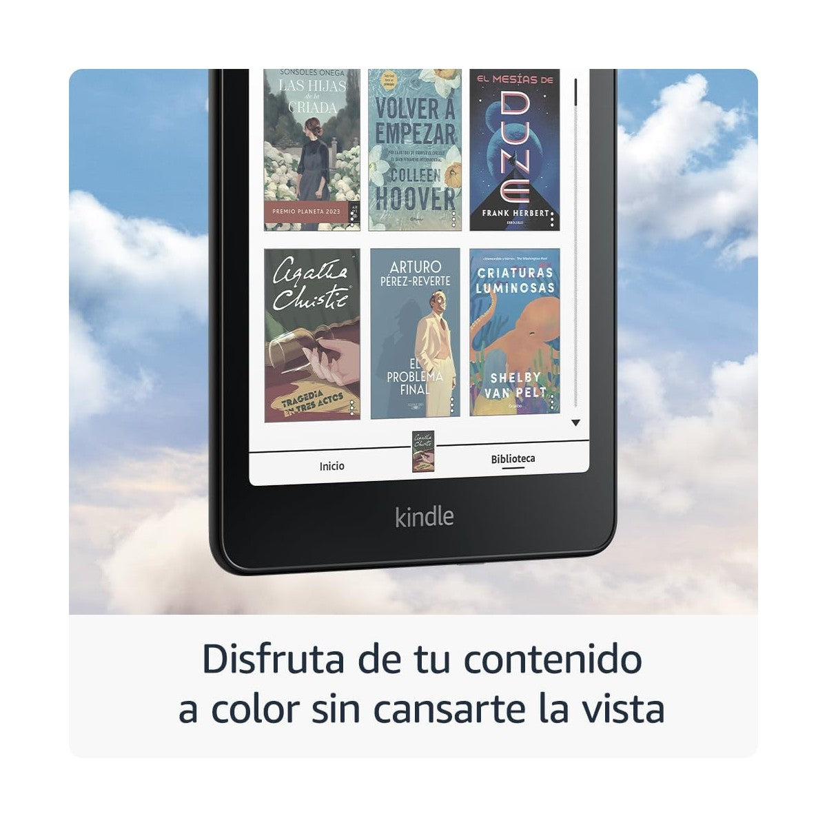 Amazon Kindle Colorsoft Lector Electrónico a Color - Attenza Panamá
