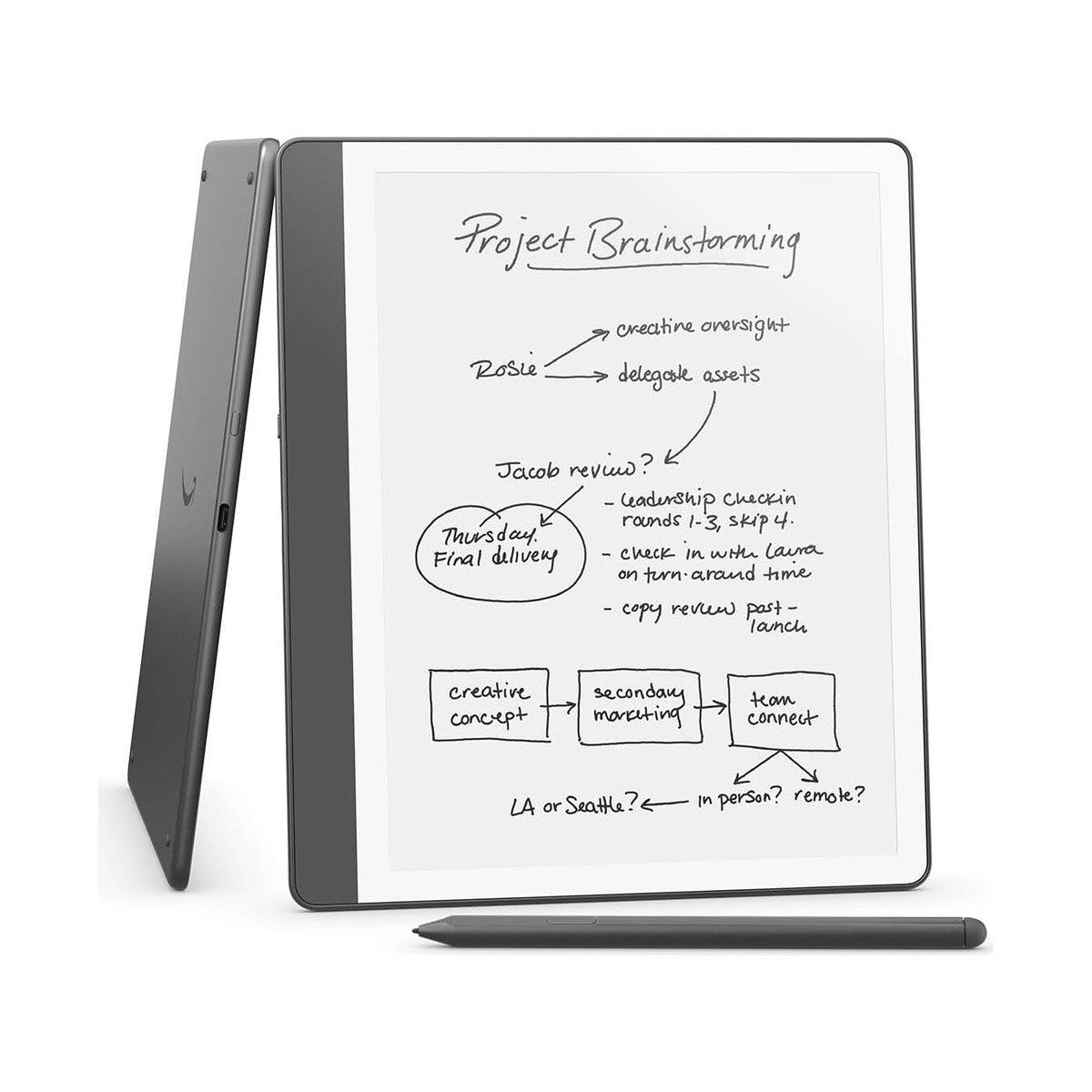 Amazon Kindle Scribe Lector y Libreta Digital con Lápiz - Attenza Panamá