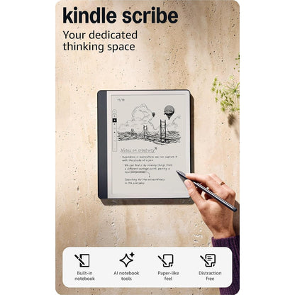 Amazon Kindle Scribe Lector y Libreta Digital con Lápiz - Attenza Panamá