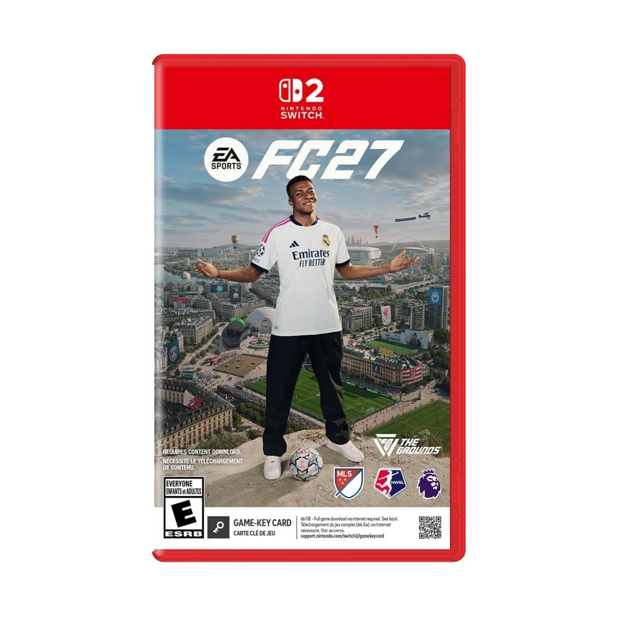 Nintendo Switch 2 EA SPORTS FC 27 Edición Standard - Attenza Panamá