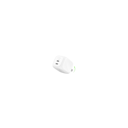 Belkin Cargador Doble Usb-C Gan
