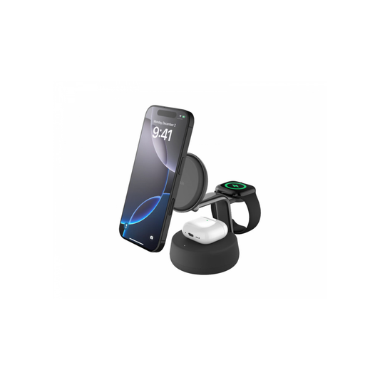 Belkin Cargador Inalámbrico Ultracharge Pro 3 En 1 - Attenza Panamá