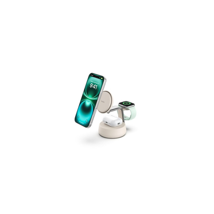 Belkin Cargador Magnético 3 En 1 Qi2