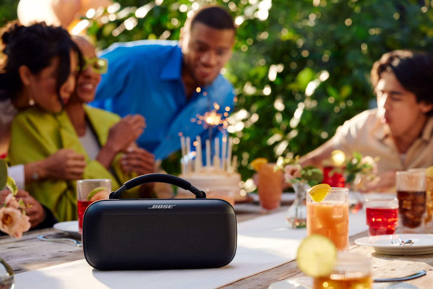Parlante Bose SoundLink Max - Attenza.net