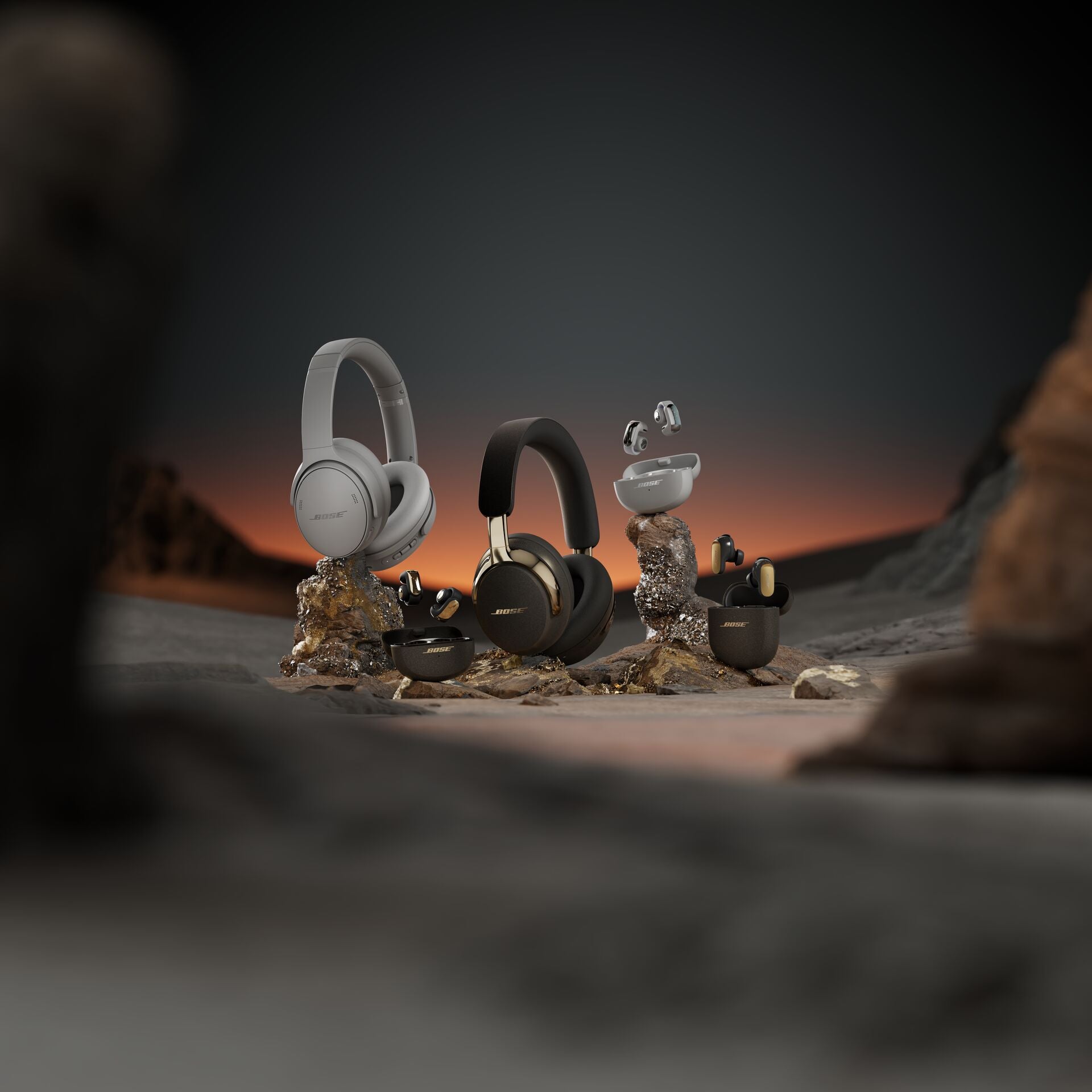 Audífonos Bose QuietComfort Headphones - Attenza.net