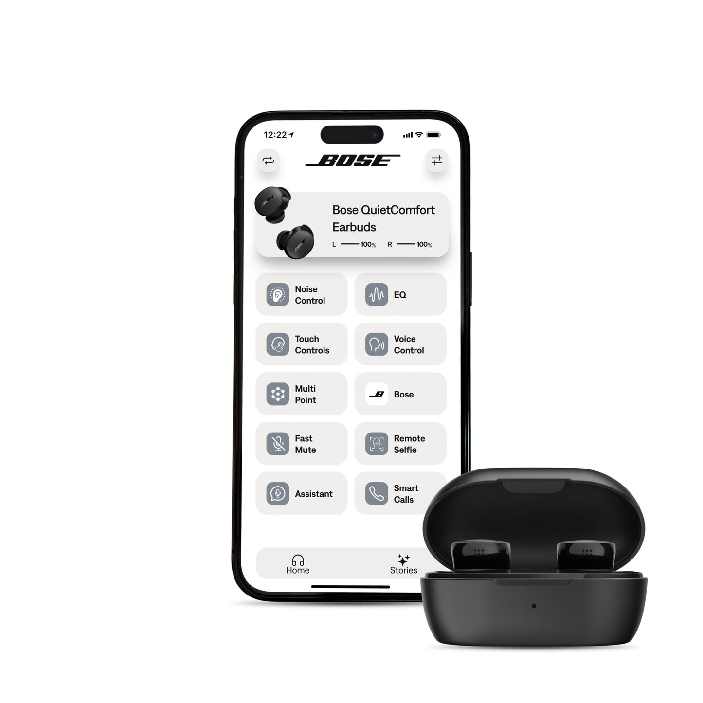 Audífonos Bose QuietComfort Earbuds - Attenza.net