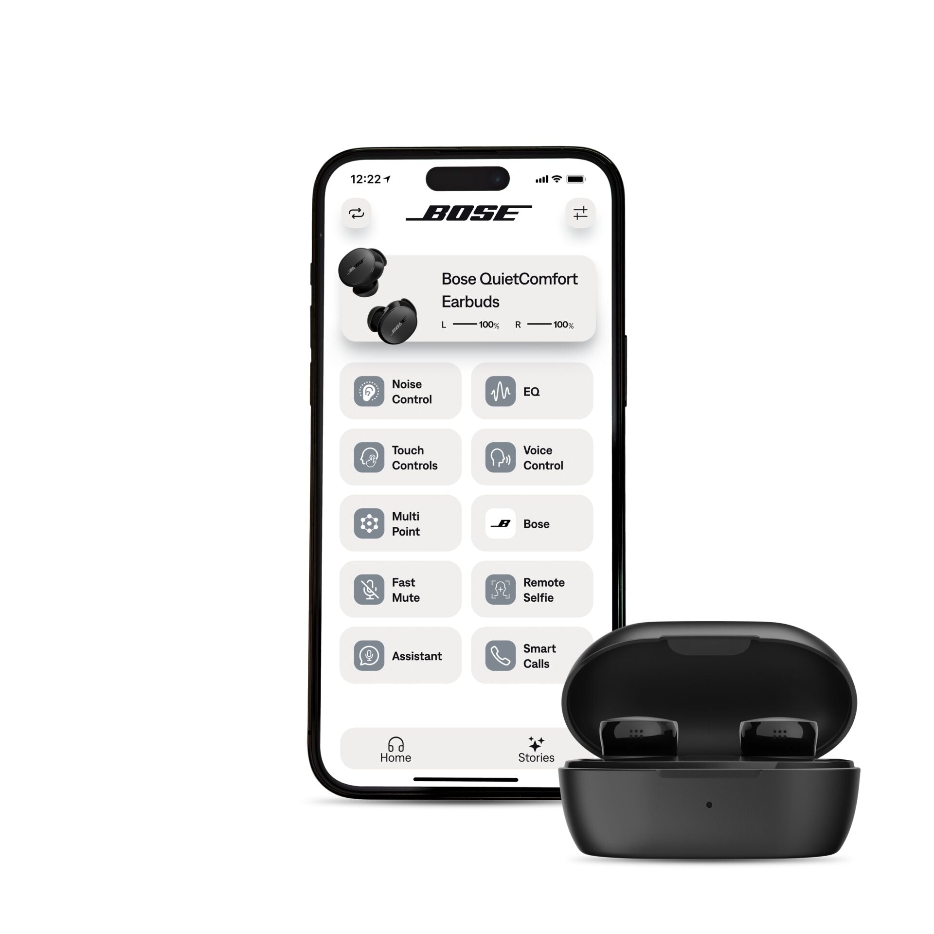 Audífonos Bose QuietComfort Earbuds - Attenza.net