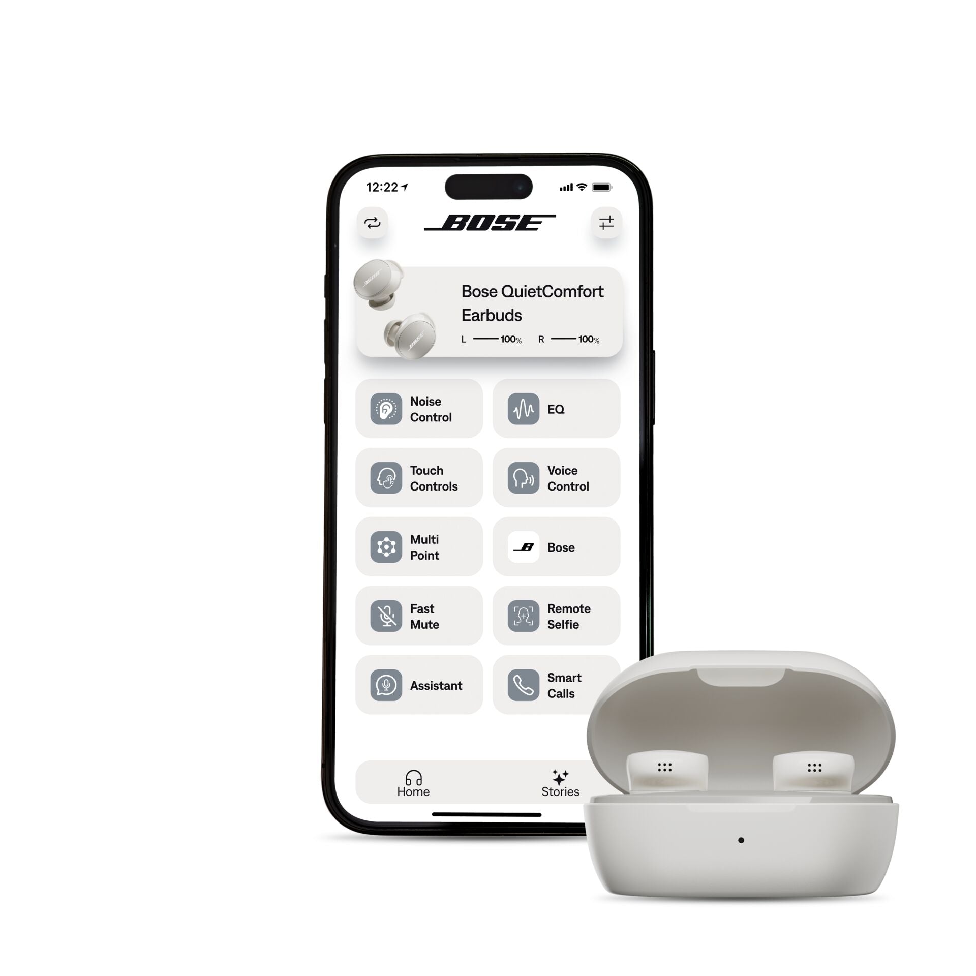 Audífonos Bose QuietComfort Earbuds - Attenza.net