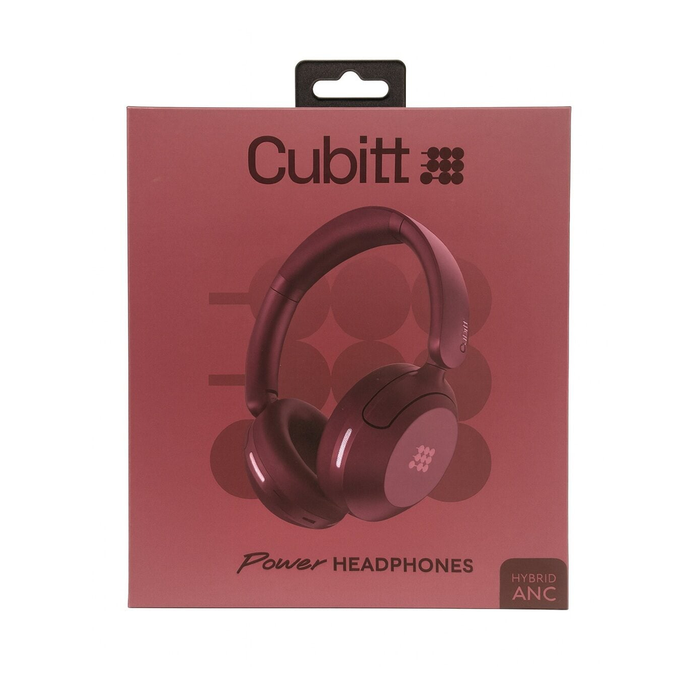 Cubitt Audifonos Power Headphones Inalámbricos - Attenza Panamá