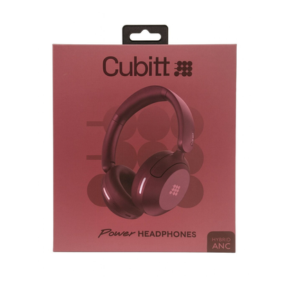 Cubitt Audifonos Power Headphones Inalámbricos - Attenza Panamá
