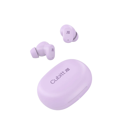 Cubitt Power Buds Wireless Headphones with Noise Cancellation