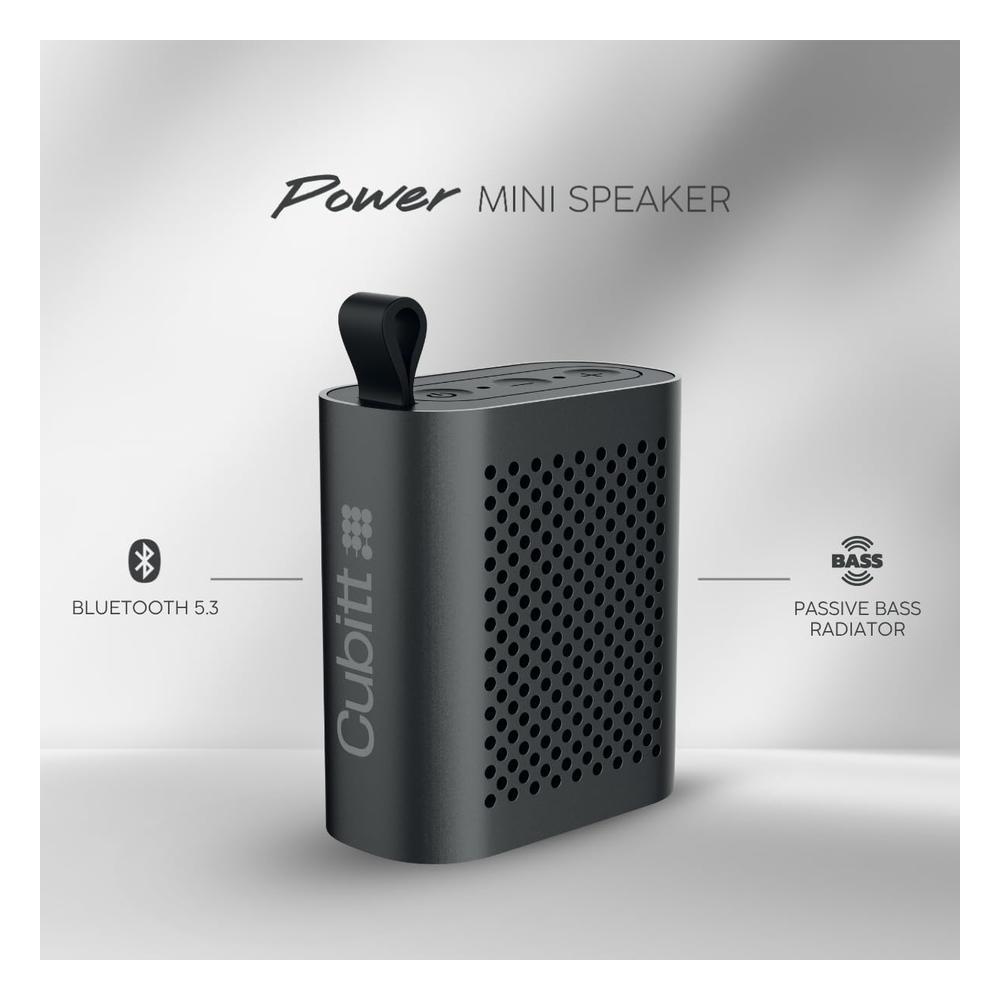 Cubitt Bocina Inalámbrica Power Mini Gen2 - Attenza Panamá