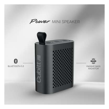 Cubitt Bocina Inalámbrica Power Mini Gen2 - Attenza Panamá
