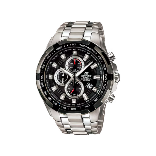 Edifice Analógico Plateado de Hombre EF-539D-1A2