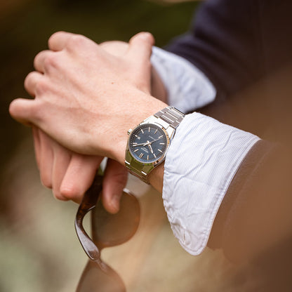 Edifice Reloj Analógico Automático de Hombre EFK-110D-2A