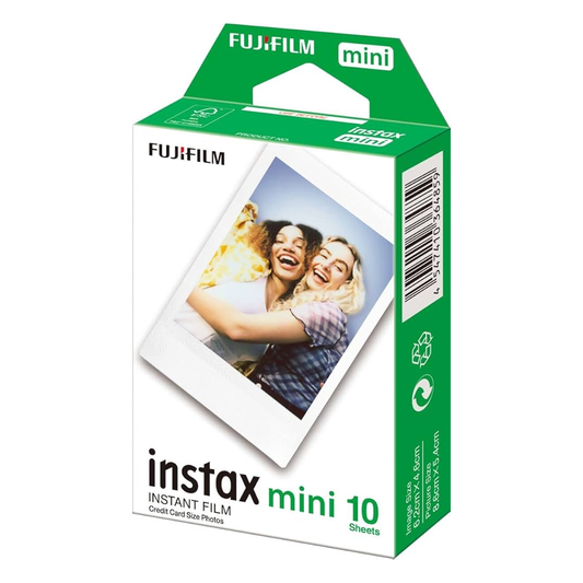 Fujifilm Película Instax Mini 10 Hojas