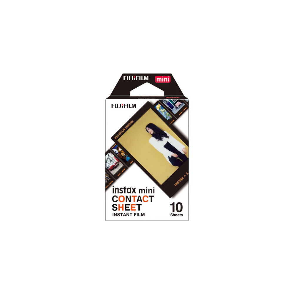 Fujifilm Película Instax Mini 10 Hojas