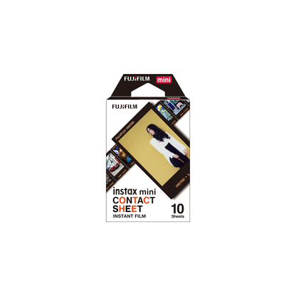 Fujifilm Película Instax Mini 10 Hojas